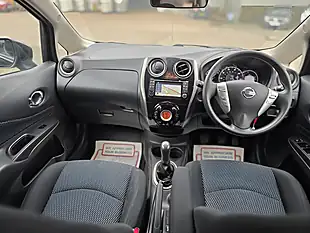 Used 2014 Nissan Note Acenta Premium Black - Interior and Exterior details 6
