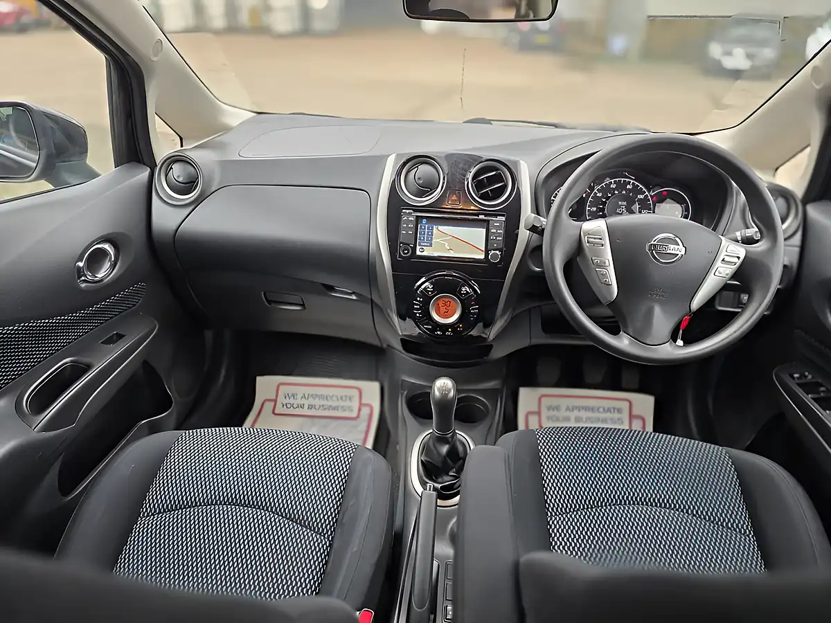 Used 2014 Nissan Note Acenta Premium Black - Interior and Exterior details 6
