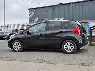 Used 2014 Nissan Note Acenta Premium Black - Interior and Exterior details 7