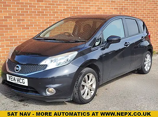2014 Nissan Note Acenta Premium 1.2 DIG-S
