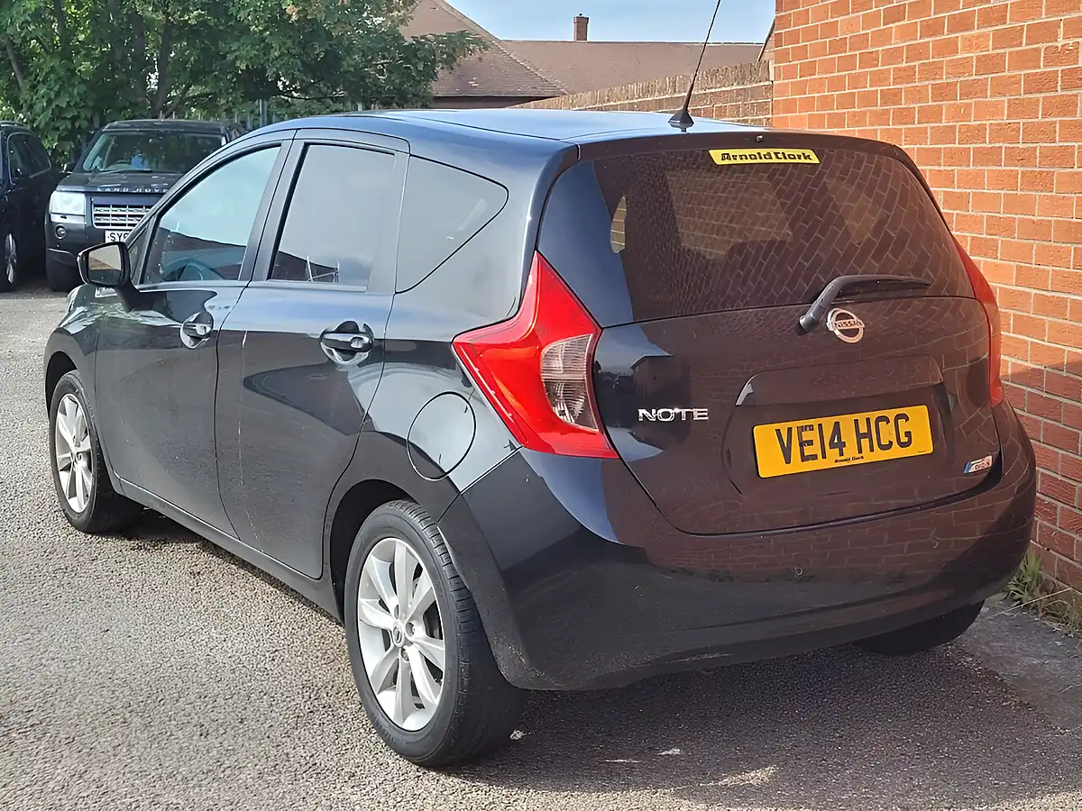 Used 2014 Nissan Note Acenta Premium Black - Interior and Exterior details 2