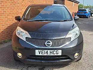 Used 2014 Nissan Note Acenta Premium Black - Interior and Exterior details 4