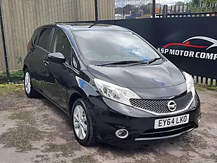 Used 2014 Nissan Note Acenta Premium Black - Interior and Exterior details 10