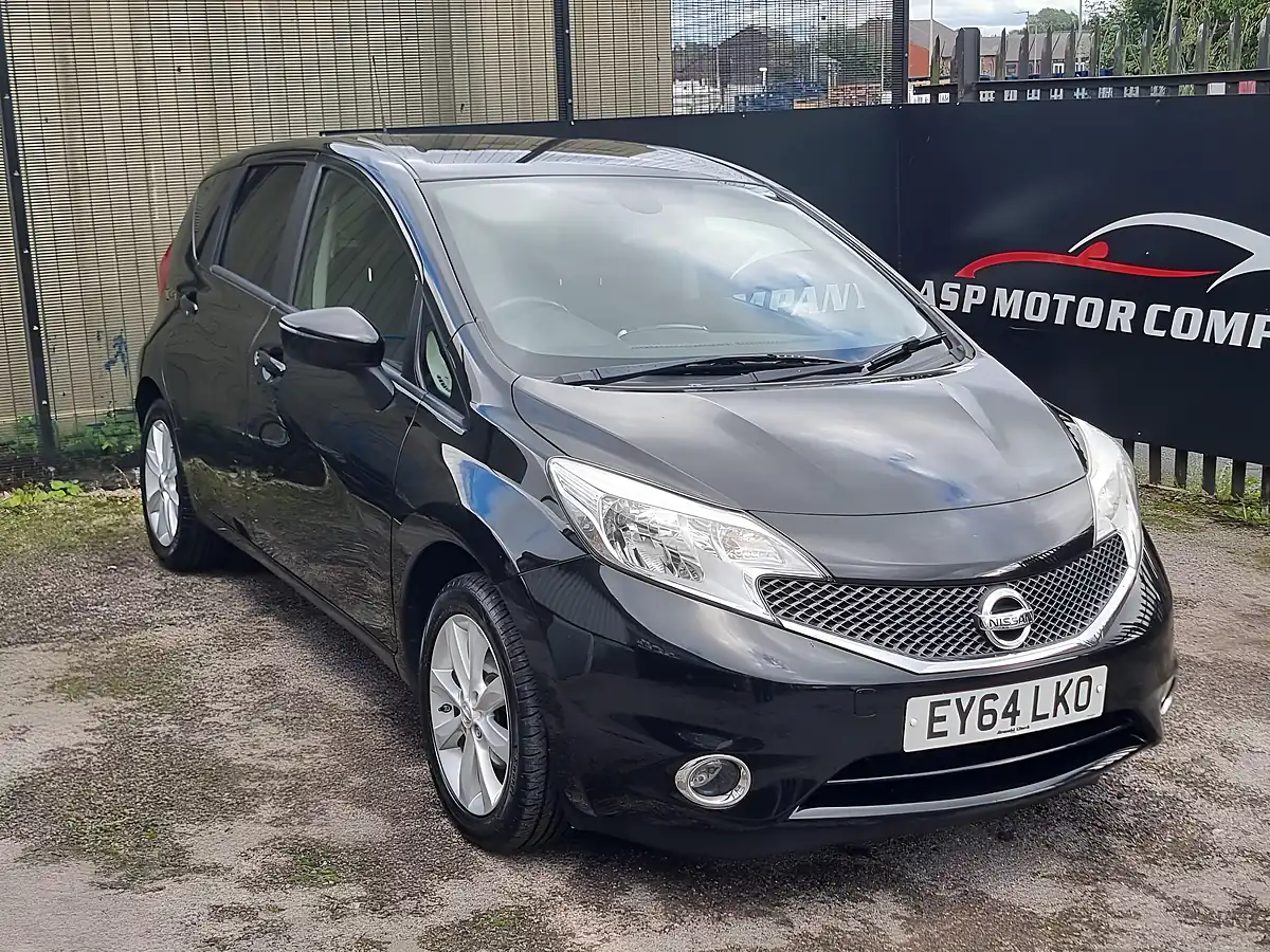 Used 2014 Nissan Note Acenta Premium Black - Interior and Exterior details 10