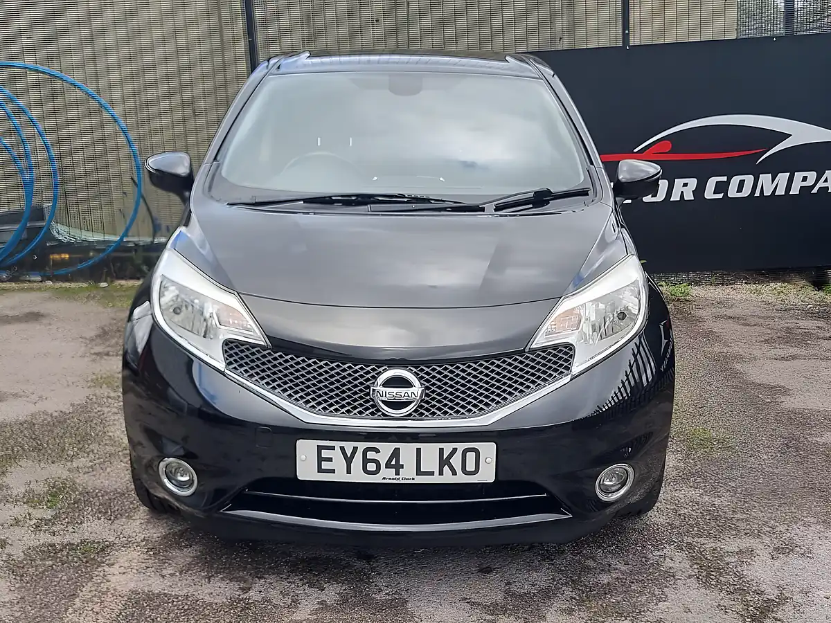 Used 2014 Nissan Note Acenta Premium Black - Interior and Exterior details 2