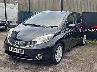 Used 2014 Nissan Note Acenta Premium Black - Interior and Exterior details 3
