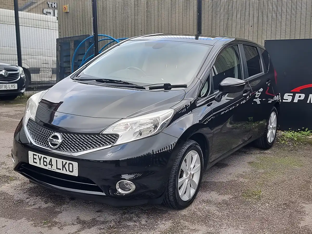 Used 2014 Nissan Note Acenta Premium Black - Interior and Exterior details 3