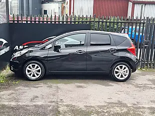 Used 2014 Nissan Note Acenta Premium Black - Interior and Exterior details 4