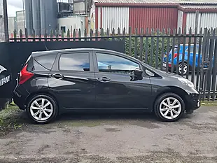 Used 2014 Nissan Note Acenta Premium Black - Interior and Exterior details 5