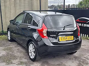 Used 2014 Nissan Note Acenta Premium Black - Interior and Exterior details 6