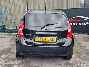 Used 2014 Nissan Note Acenta Premium Black - Interior and Exterior details 7