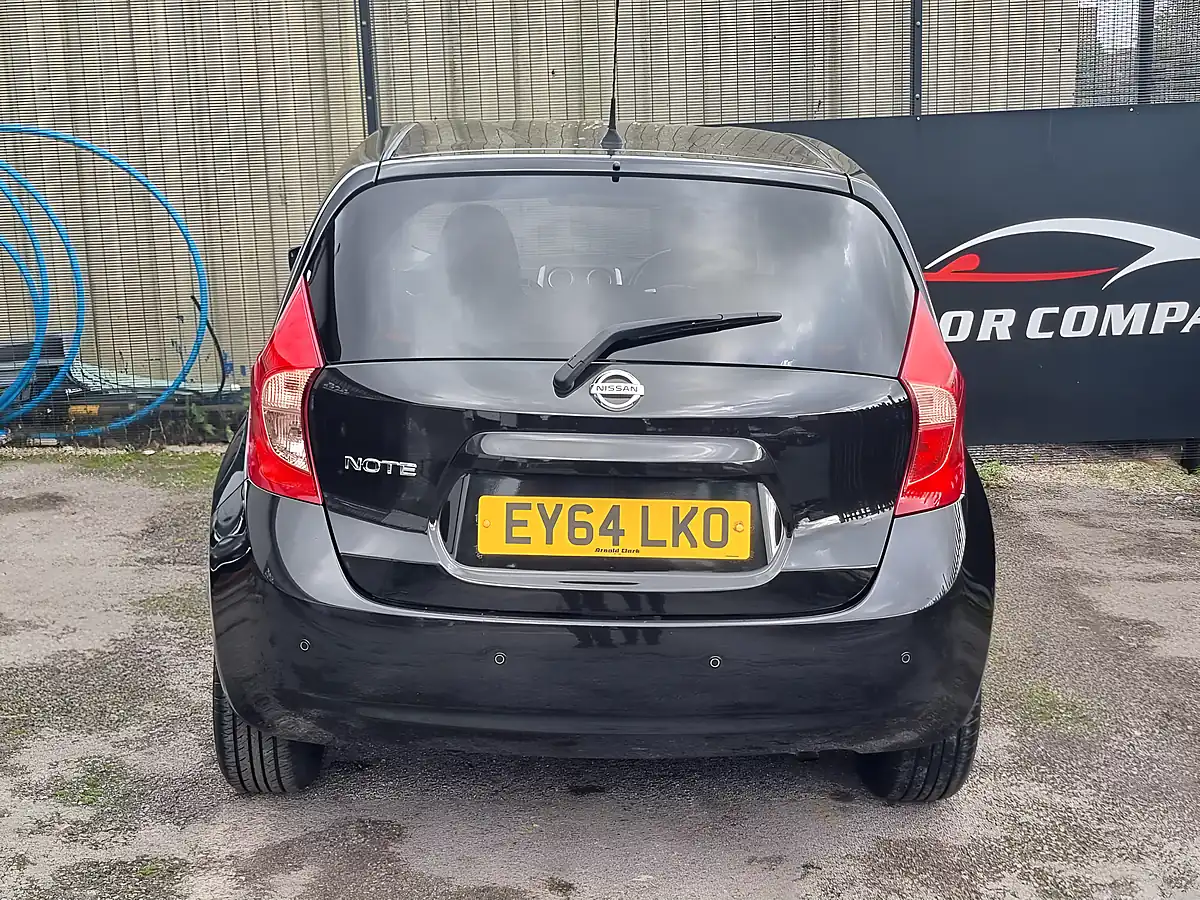 Used 2014 Nissan Note Acenta Premium Black - Interior and Exterior details 7