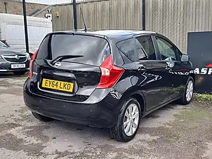 Used 2014 Nissan Note Acenta Premium Black - Interior and Exterior details 8