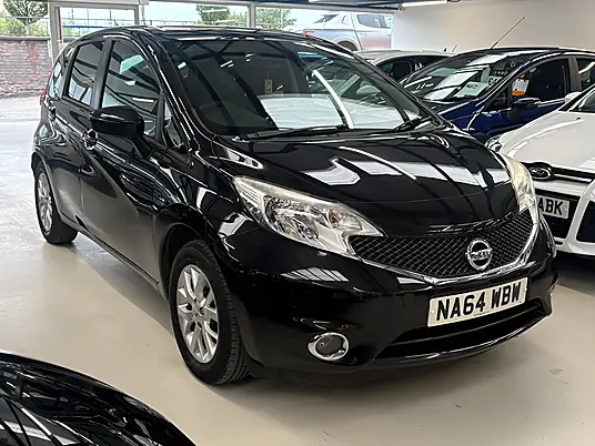 2014 Nissan Note Acenta Premium 1.2