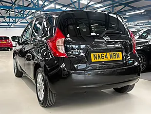 Used 2014 Nissan Note Acenta Premium Black - Interior and Exterior details 10