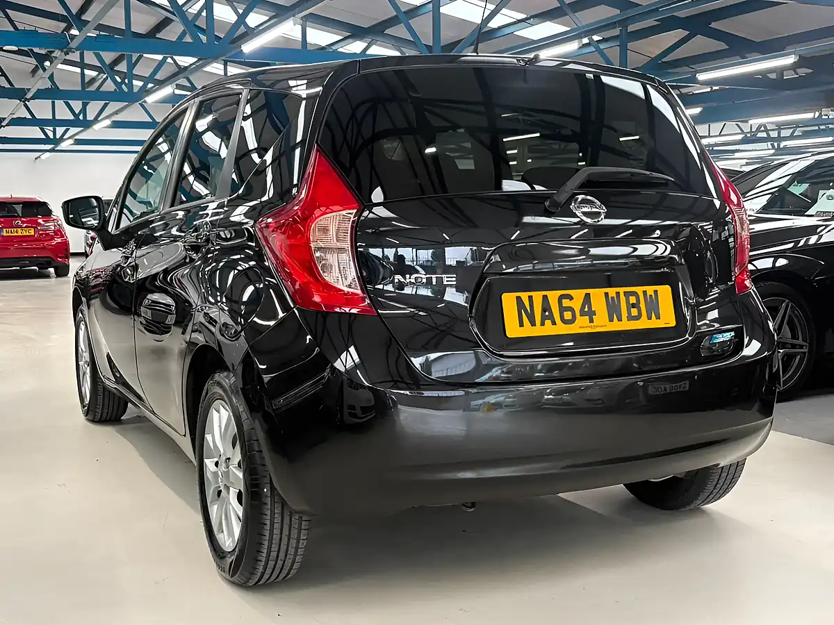 Used 2014 Nissan Note Acenta Premium Black - Interior and Exterior details 10