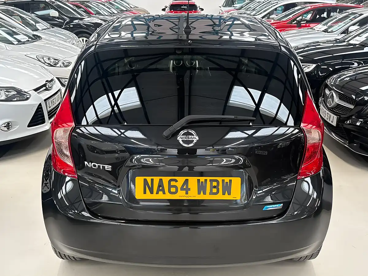 Used 2014 Nissan Note Acenta Premium Black - Interior and Exterior details 11