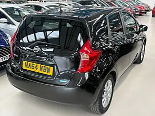 Used 2014 Nissan Note Acenta Premium Black - Interior and Exterior details 12