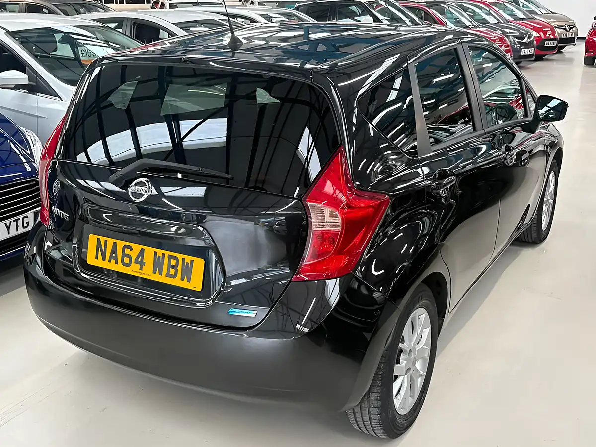 Used 2014 Nissan Note Acenta Premium Black - Interior and Exterior details 12
