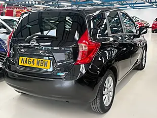 Used 2014 Nissan Note Acenta Premium Black - Interior and Exterior details 13