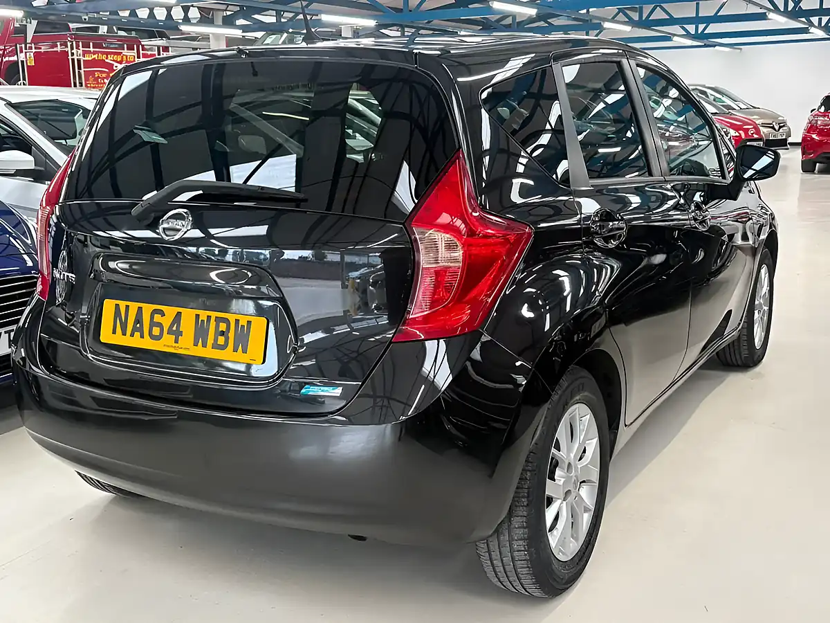 Used 2014 Nissan Note Acenta Premium Black - Interior and Exterior details 13