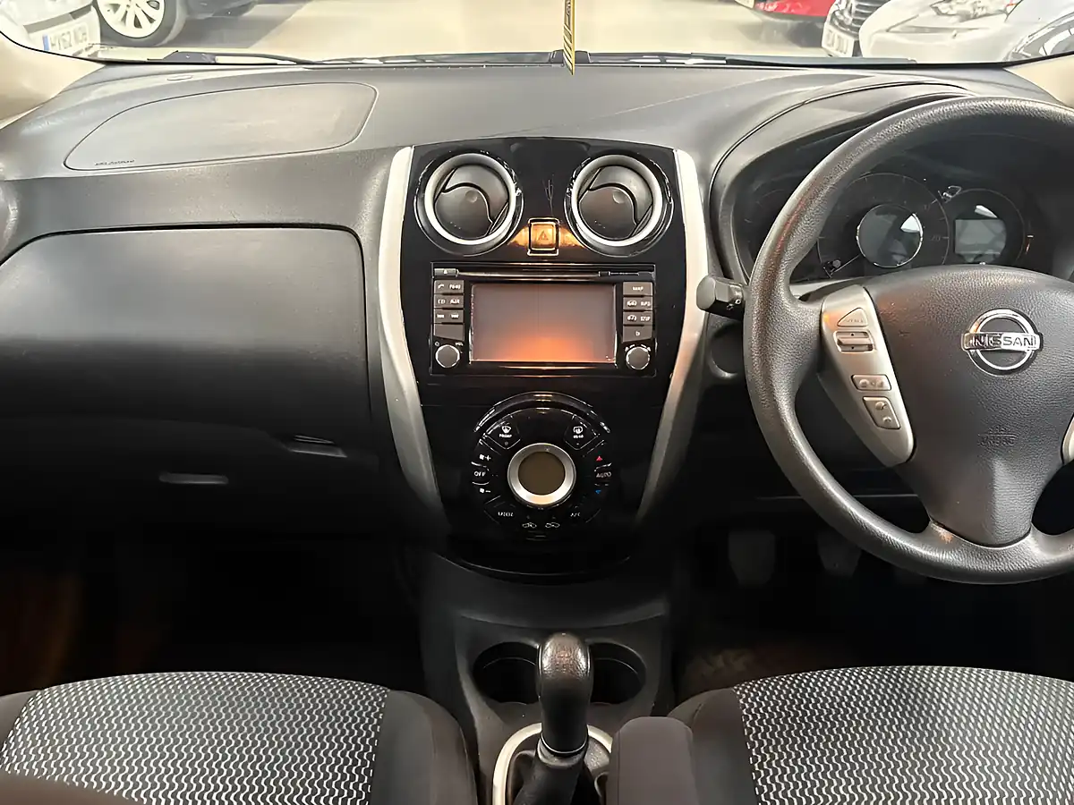 Used 2014 Nissan Note Acenta Premium Black - Interior and Exterior details 14