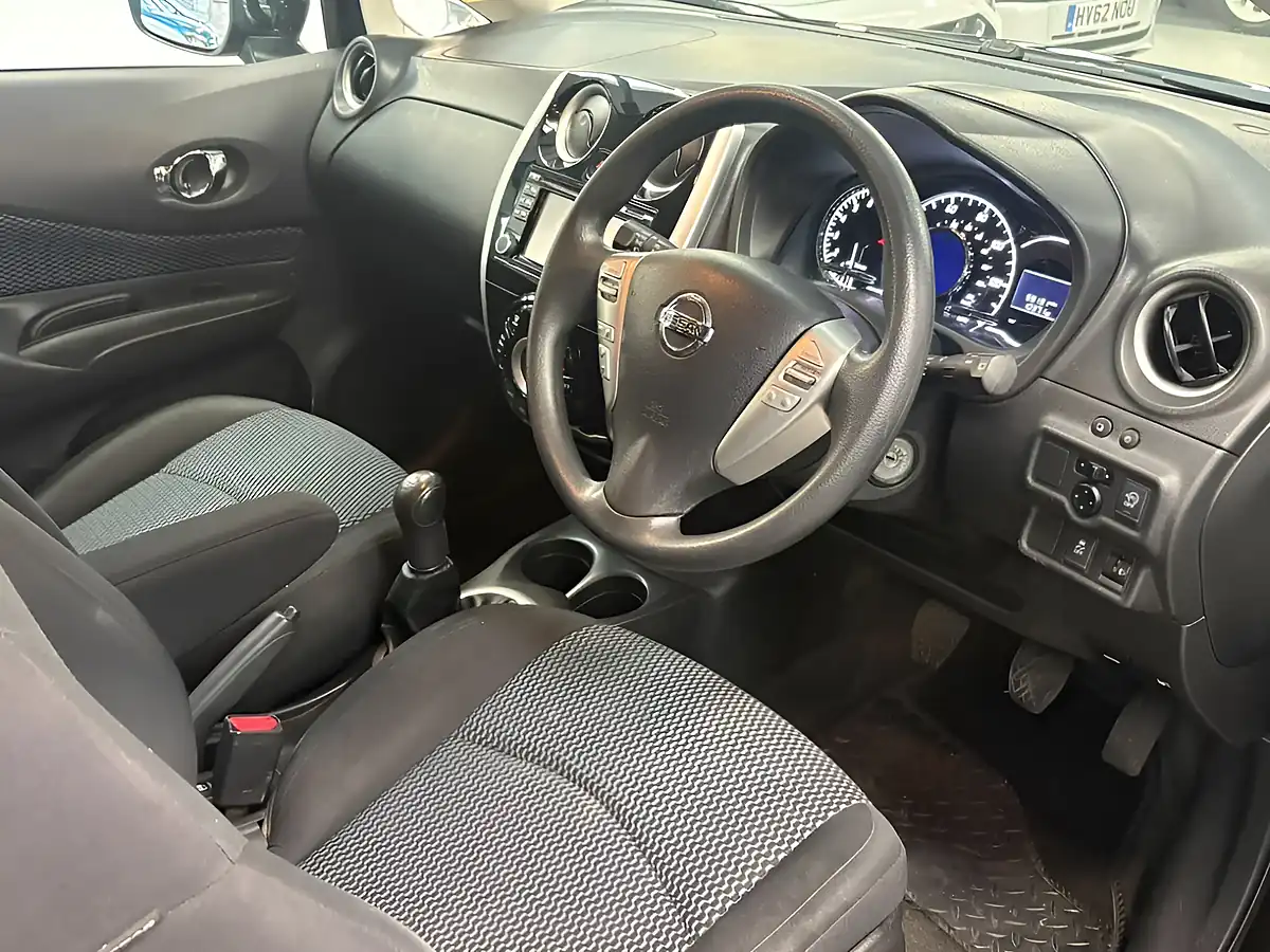 Used 2014 Nissan Note Acenta Premium Black - Interior and Exterior details 16