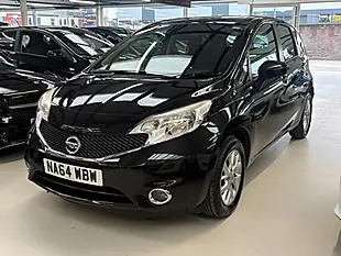 Used 2014 Nissan Note Acenta Premium Black - Interior and Exterior details 2