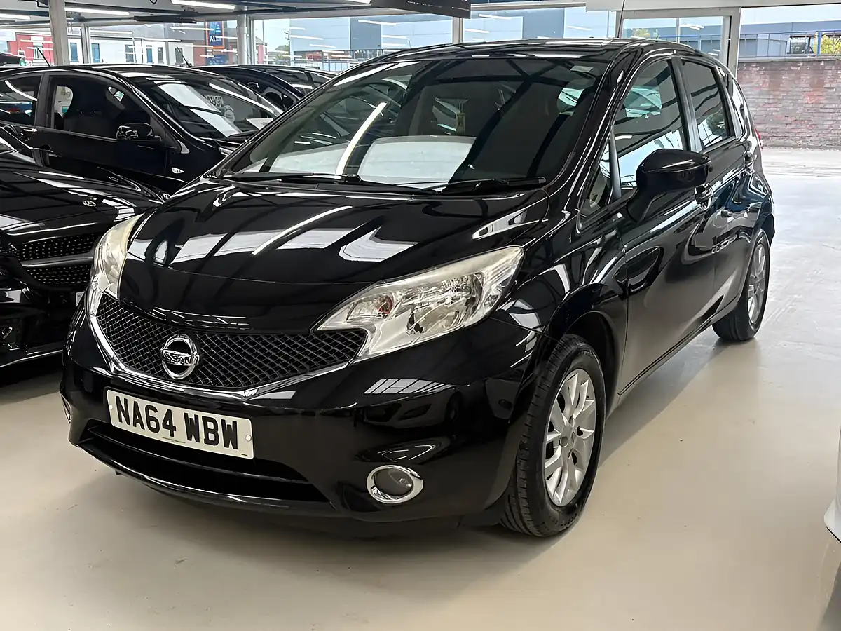 Used 2014 Nissan Note Acenta Premium Black - Interior and Exterior details 2