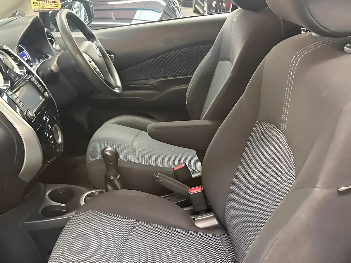 Used 2014 Nissan Note Acenta Premium Black - Interior and Exterior details 20