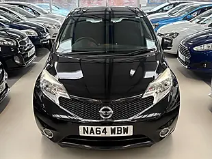 Used 2014 Nissan Note Acenta Premium Black - Interior and Exterior details 3