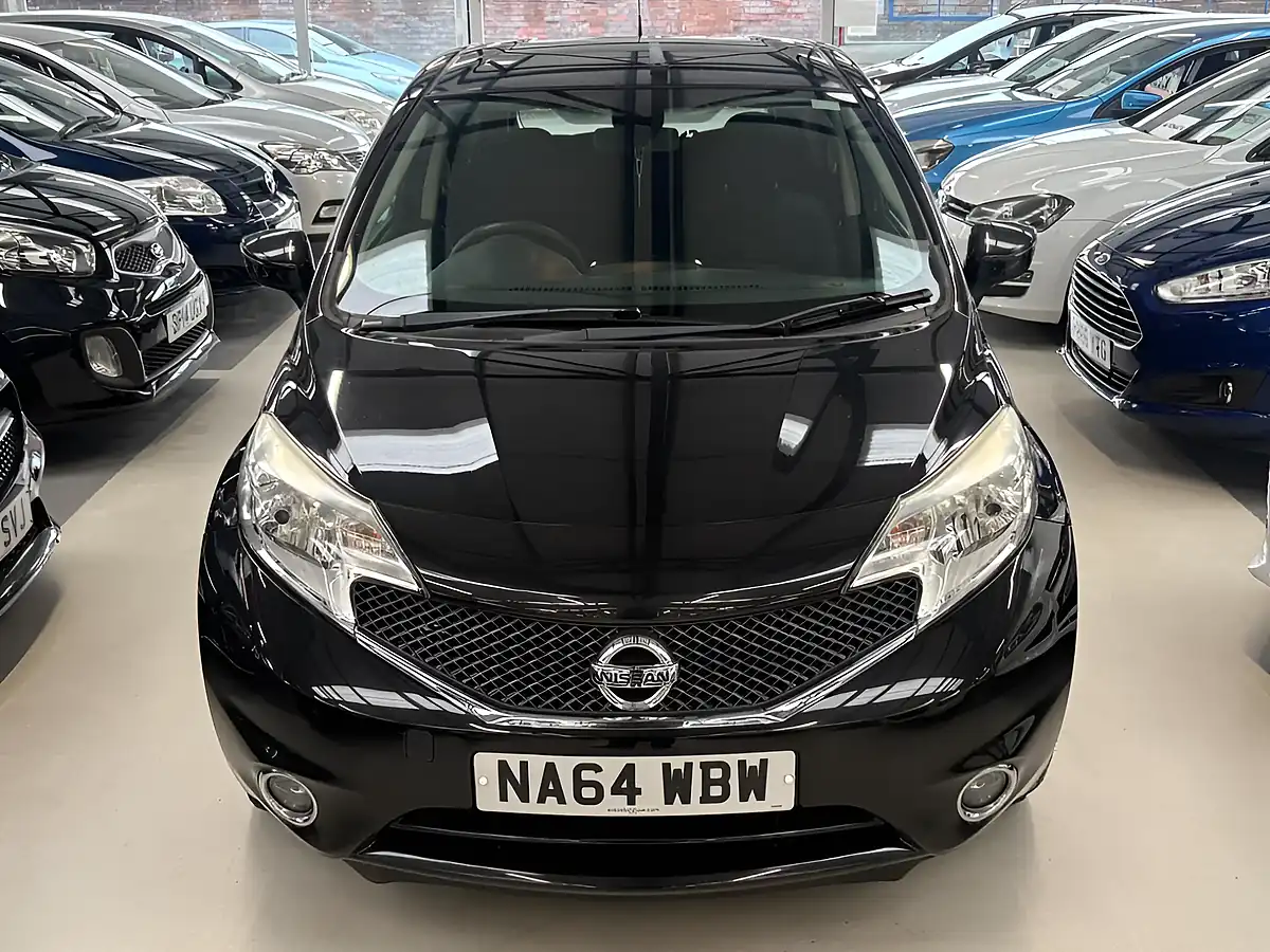 Used 2014 Nissan Note Acenta Premium Black - Interior and Exterior details 3
