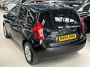 Used 2014 Nissan Note Acenta Premium Black - Interior and Exterior details 4