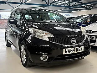 Used 2014 Nissan Note Acenta Premium Black - Interior and Exterior details 5