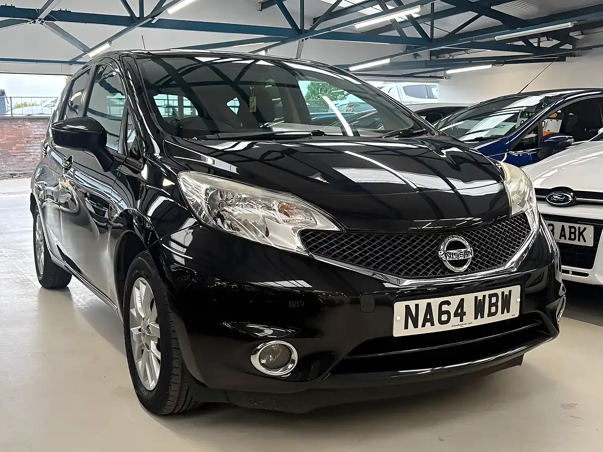 Used 2014 Nissan Note Acenta Premium Black - Interior and Exterior details 5