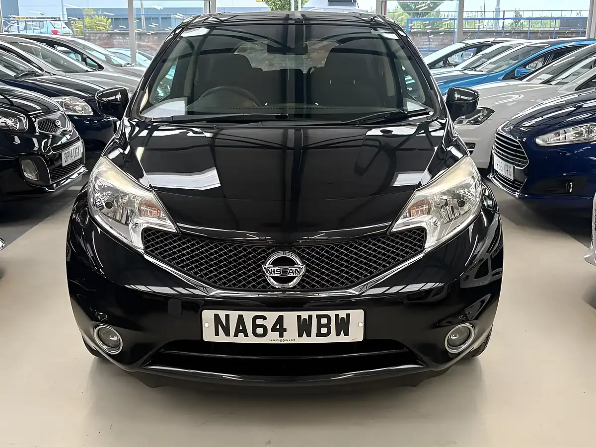Used 2014 Nissan Note Acenta Premium Black - Interior and Exterior details 6