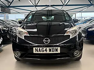 Used 2014 Nissan Note Acenta Premium Black - Interior and Exterior details 7