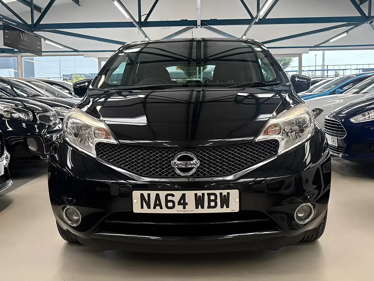 Used 2014 Nissan Note Acenta Premium Black - Interior and Exterior details 7