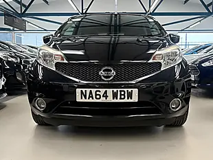 Used 2014 Nissan Note Acenta Premium Black - Interior and Exterior details 8