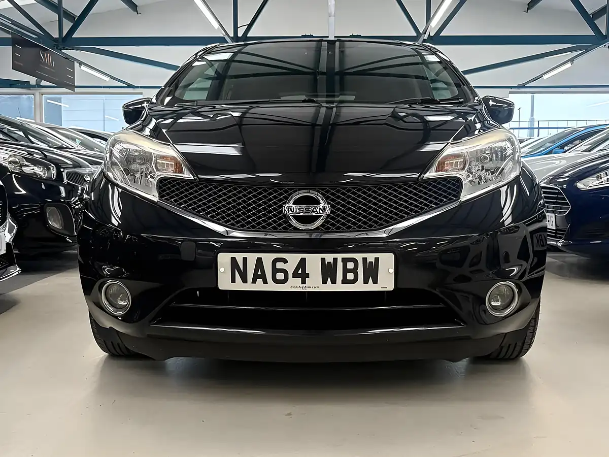 Used 2014 Nissan Note Acenta Premium Black - Interior and Exterior details 8