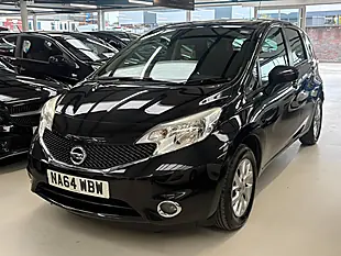 Used 2014 Nissan Note Acenta Premium Black - Interior and Exterior details 9