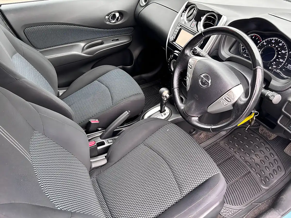 Used 2014 Nissan Note Acenta Premium Blue - Interior and Exterior details 10