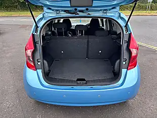 Used 2014 Nissan Note Acenta Premium Blue - Interior and Exterior details 13