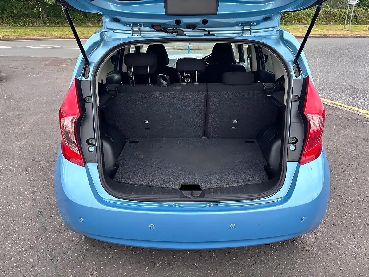 Used 2014 Nissan Note Acenta Premium Blue - Interior and Exterior details 13