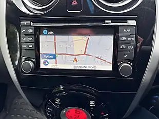 Used 2014 Nissan Note Acenta Premium Blue - Interior and Exterior details 14
