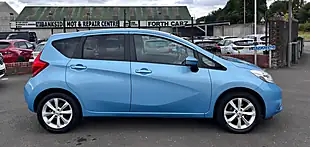 Used 2014 Nissan Note Acenta Premium Blue - Interior and Exterior details 2