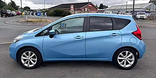 Used 2014 Nissan Note Acenta Premium Blue - Interior and Exterior details 3
