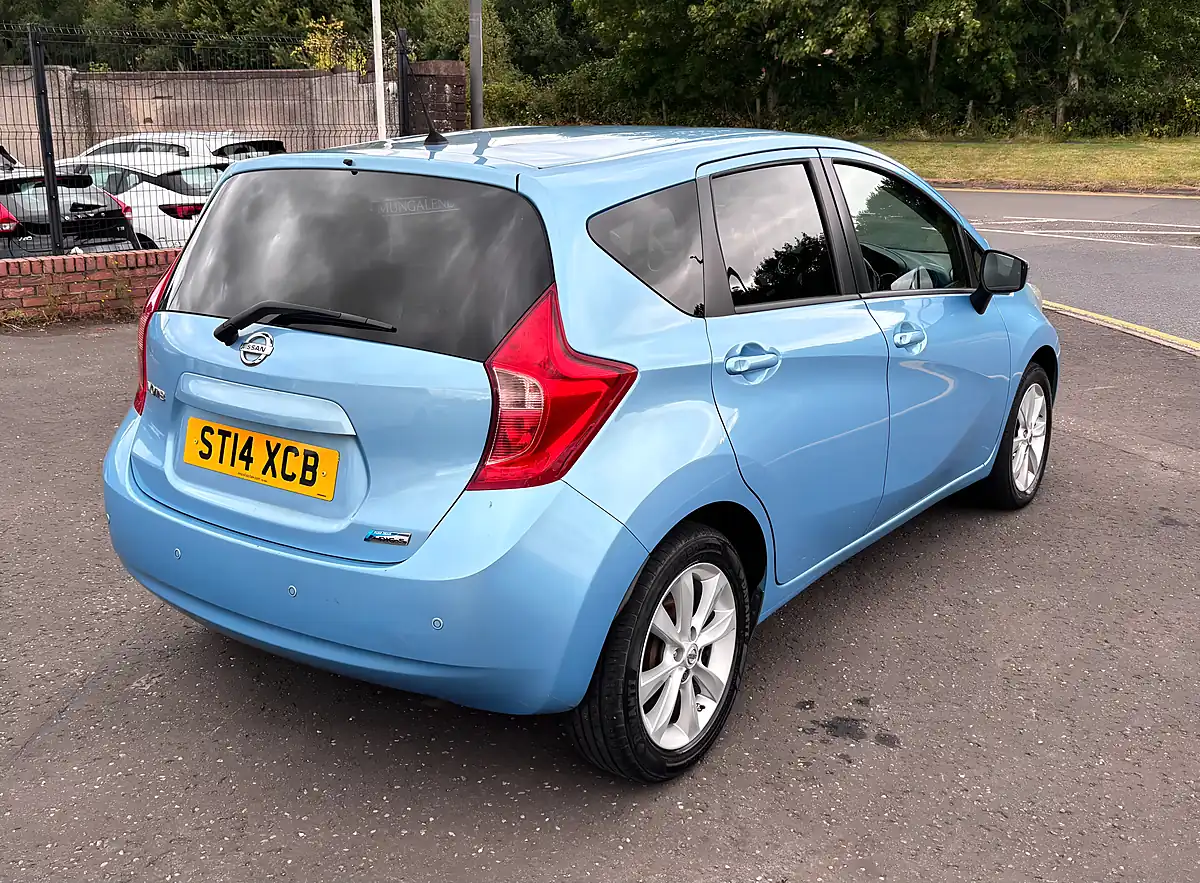 Used 2014 Nissan Note Acenta Premium Blue - Interior and Exterior details 5