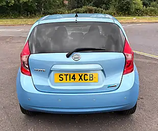 Used 2014 Nissan Note Acenta Premium Blue - Interior and Exterior details 6