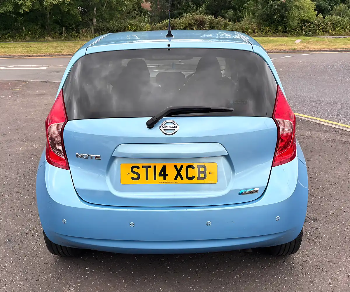 Used 2014 Nissan Note Acenta Premium Blue - Interior and Exterior details 6